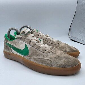 Nike SB Heritage Vulc Lucky Green Gum Mens Size 7.5 Sneaker Shoes Casual Walk